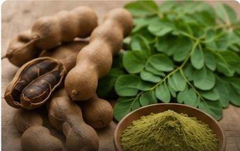 Other Indonesian agricultural commodities including moringa, tamarind and botanical ingredients