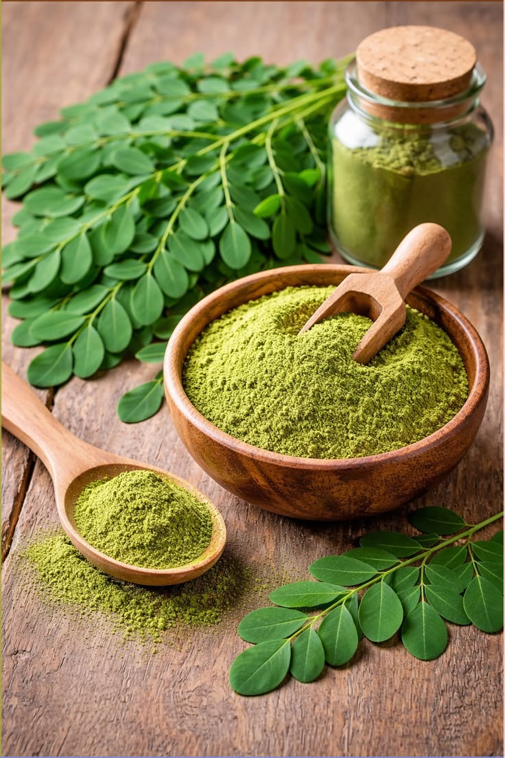 Moringa leaf powder