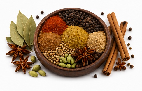Indonesian spices and herbs for export sourcing